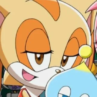 Video sticker 🩹 ♡.♡[sonic] Cute girls ♡.♡