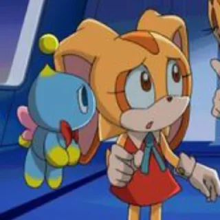 Video sticker 🩹 ♡.♡[sonic] Cute girls ♡.♡