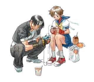 Telegram sticker 👩‍❤️‍👨 SNKDevian