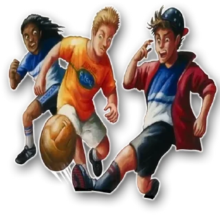 Telegram sticker ⚽️ SNKDevian