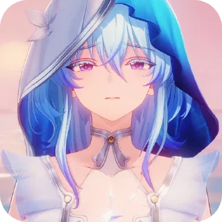 Video sticker 🦋 Shorekeeper | Wuthering Waves