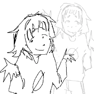 Telegram sticker 🤷 пеинтовое молоко (@sagibukuro)