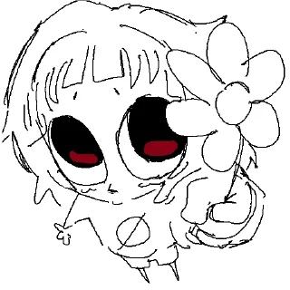 Telegram sticker 🌺 пеинтовое молоко (@sagibukuro)