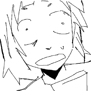 Telegram sticker 😨 пеинтовое молоко (@sagibukuro)