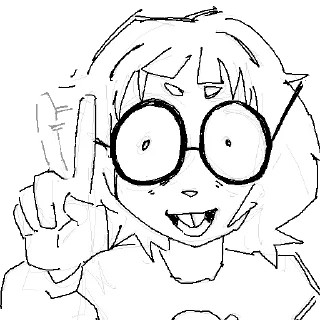 Telegram sticker ☝️ пеинтовое молоко (@sagibukuro)