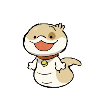 Video sticker 😊 小狗蛇點點 @kal_pc