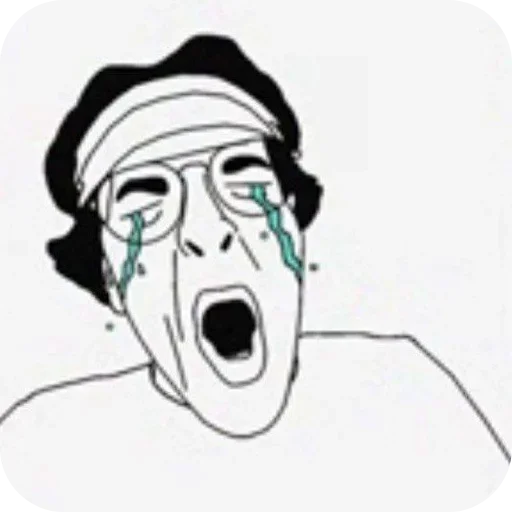 Telegram sticker 😭 Sota