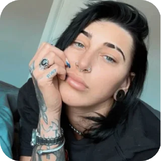 Video sticker ✋ Ripley by Mths