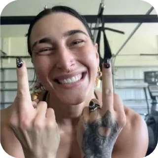 Telegram sticker 💪 Ripley by Mths