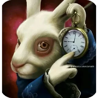 Video sticker 🧸 заяц @perehodtcc