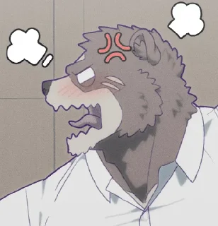 Telegram sticker 😡 December Twilight