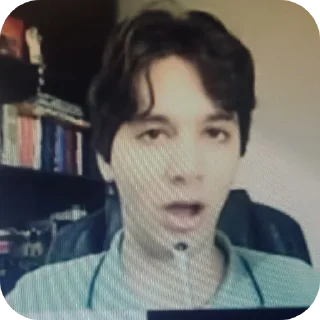 Telegram sticker 📺 Figurinhas serelepes