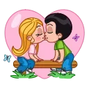 Video sticker 😘 Valentine's Day �...