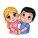 Video sticker 👍 Valentine's Day �...