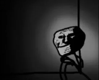 Telegram sticker 🤡 @doumekii أنا أحب المذبحة🐾 :: @fStikBot