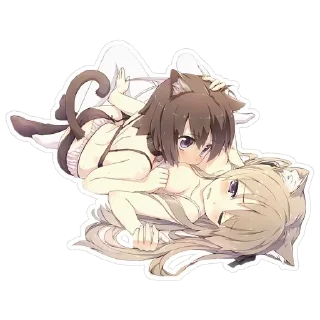 Telegram sticker 🐱 @doumekii أنا أحب المذبحة🐾 :: @fStikBot