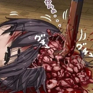 Video sticker 🍗 @doumekii أنا أحب المذبحة🐾 :: @fStikBot