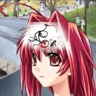 Telegram sticker ❤️ @doumekii أنا أحب المذبحة🐾 :: @fStikBot