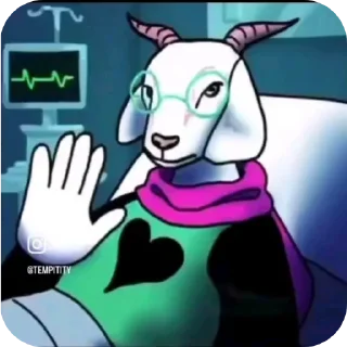 Telegram sticker 👍 Momos mello