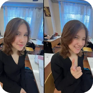 Telegram sticker 😜 ритус🫰