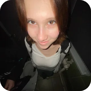 Telegram sticker 💇 ритус🫰