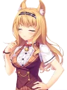 Telegram sticker 😏 Nekopara