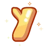 Sticker 🔠 💛 жёлтый 🤙 @cute_enot_art
