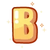 Video sticker 🔠 💛 жёлтый ...