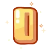 Sticker 🔠 💛 жёлтый 🤙 @cute_enot_art
