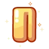 Sticker 🔠 💛 жёлтый 🤙 @cute_enot_art