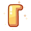 Video sticker 🔠 💛 жёлтый ...