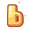 Sticker 🔠 💛 жёлтый 🤙 @cute_enot_art