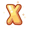 Sticker 🔠 💛 жёлтый 🤙 @cute_enot_art