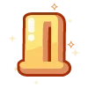 Video sticker 🔠 💛 жёлтый ...