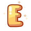 Video sticker 🔠 💛 жёлтый ...