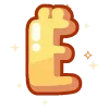 Video sticker 🔠 💛 жёлтый ...