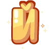 Sticker 🔠 💛 жёлтый 🤙 @cute_enot_art