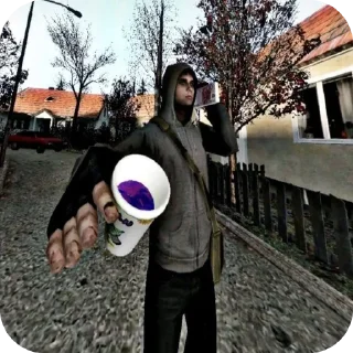 Telegram sticker 😎 Cry v kefirchik😱😱😱 :: @fStikBot