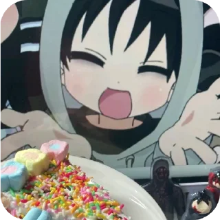 Telegram sticker ❤ Cry v kefirchik😱😱😱 :: @fStikBot