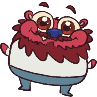 Video sticker 👀 Rolo Bear