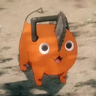 Video sticker 🙂 - ᗷY @ahMshY 𓉮 . Chainsaw Man V