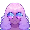 Sticker 🎀 pixel space game @cute_enot_art