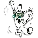 Video sticker 😄 Jib Kodi Doodles