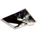 Телеграм стикер 👀 Jib Kodi Doodles