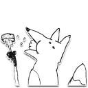 Телеграм стикер 🍽 Jib Kodi Doodles