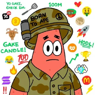 Sticker ⭐ Trencher Meta🫡🪖