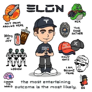 Telegram sticker ⭐ Trencher Meta🫡🪖