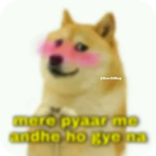 Telegram sticker 🐶 Stickers made by Ali