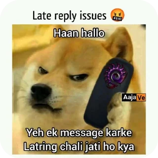 Video sticker 🐶 Stickers made by Ali