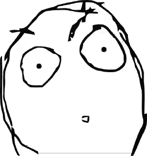 Telegram sticker 😯 инку лох